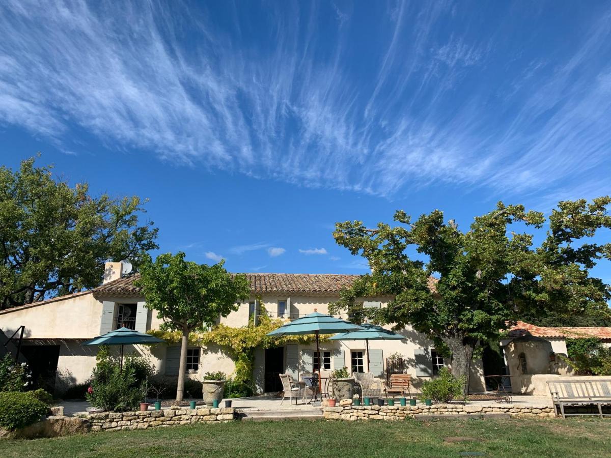 Bed and Breakfast Les Jardins De Sitaara Cucuron Esterno foto