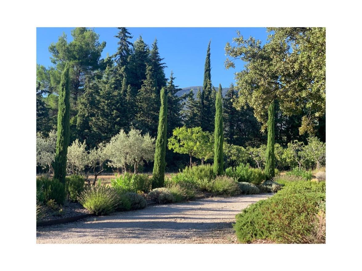 Bed and Breakfast Les Jardins De Sitaara Cucuron Esterno foto