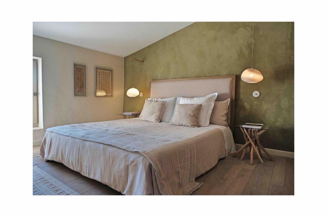 Bed and Breakfast Les Jardins De Sitaara Cucuron Esterno foto