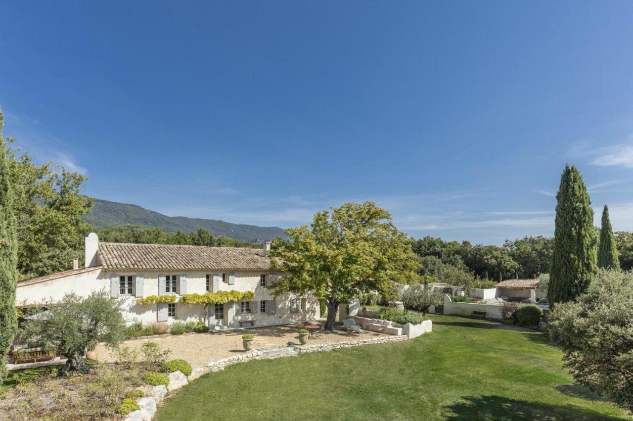 Bed and Breakfast Les Jardins De Sitaara Cucuron Esterno foto