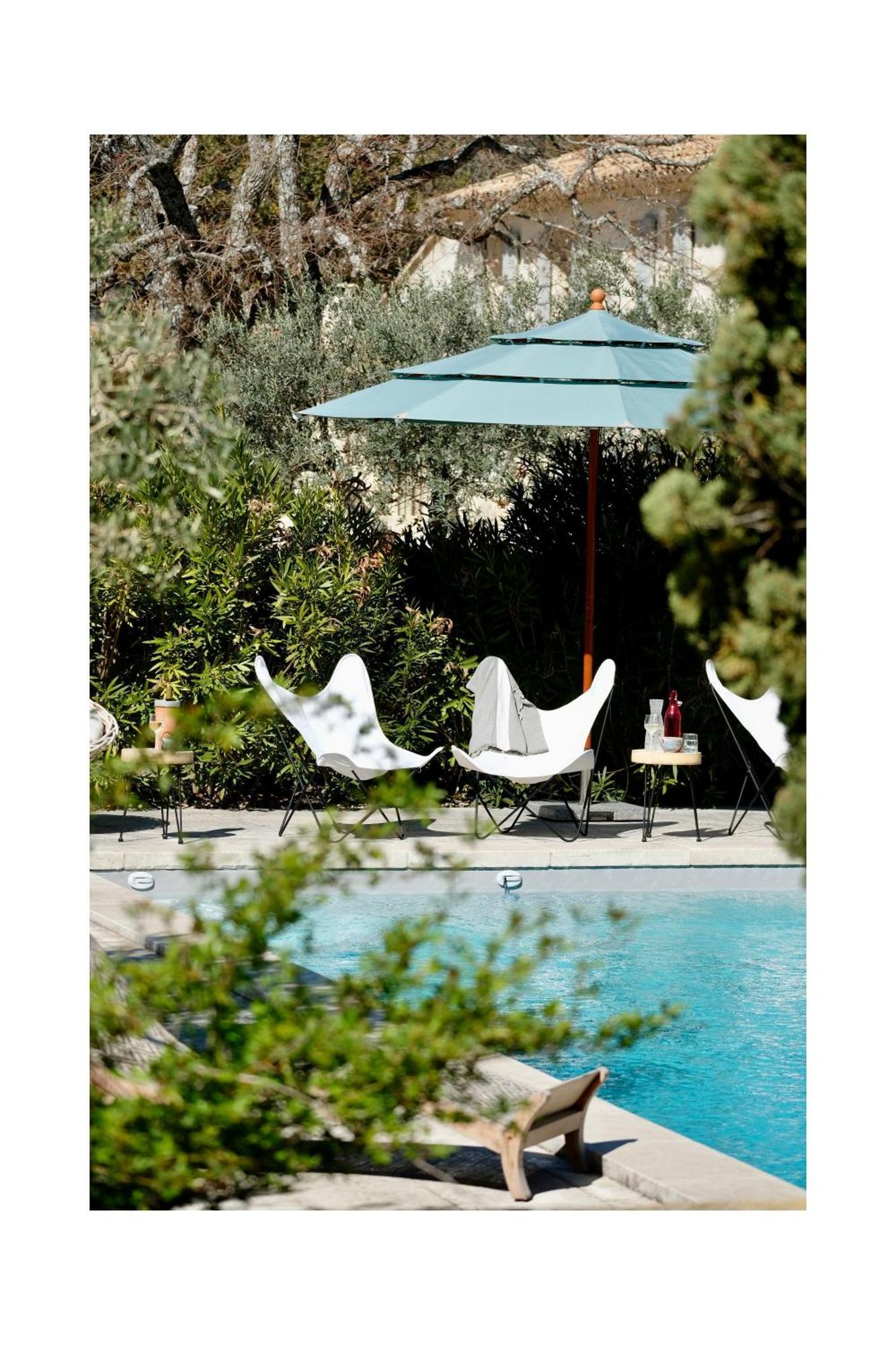 Bed and Breakfast Les Jardins De Sitaara Cucuron Esterno foto