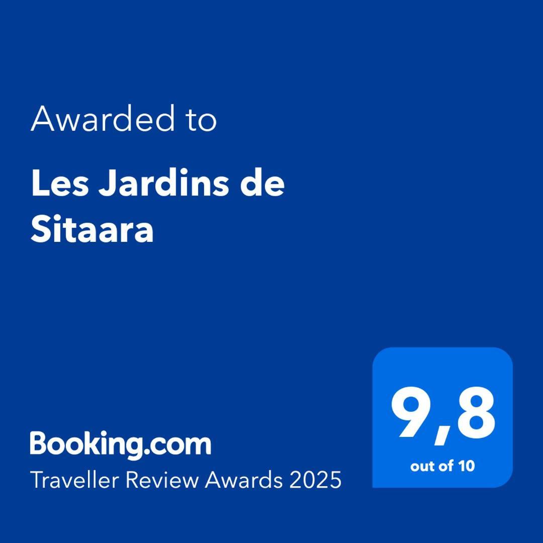 Bed and Breakfast Les Jardins De Sitaara Cucuron Esterno foto